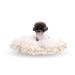 RITOGATO Hani Frill Rug | 寵物褶邊墊子