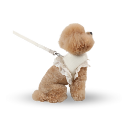 RITOGATO Organic Philly Frill Harness | 寵物蕾絲邊牽引繩