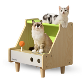 MEWOOFUN喵乎汪也 貓貓遊戲彈珠台 | Game Machine Style Cat House