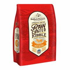 Stella & Chewy's Canine; Grass-Fed Beef Raw Coated Baked Kibble 凍乾生肉外層低溫烘焙狗糧 草飼牛配方 Stella & Chewy's