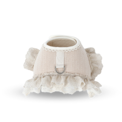 RITOGATO Organic Philly Frill Harness | 寵物蕾絲邊牽引繩