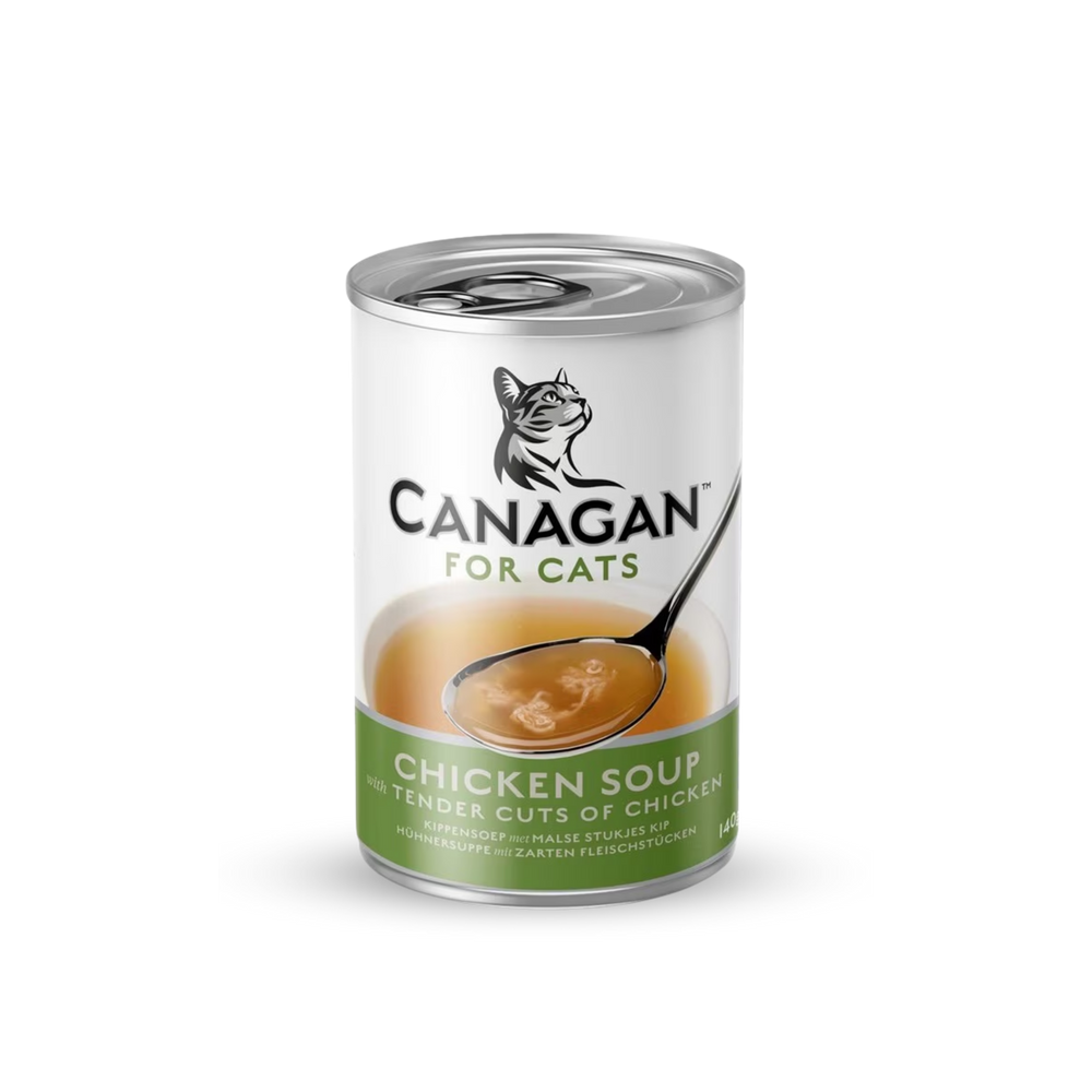 Canagan Cat Soup - Mixed Flavours | 140g x 6 cans | 貓湯 - 混合口味 PET