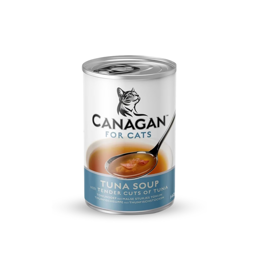Canagan Cat Soup - Mixed Flavours | 140g x 6 cans | 貓湯 - 混合口味 PET