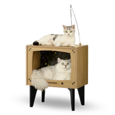 MEWOOFUN喵乎汪也 電視機貓窩 | Cat TV House PET