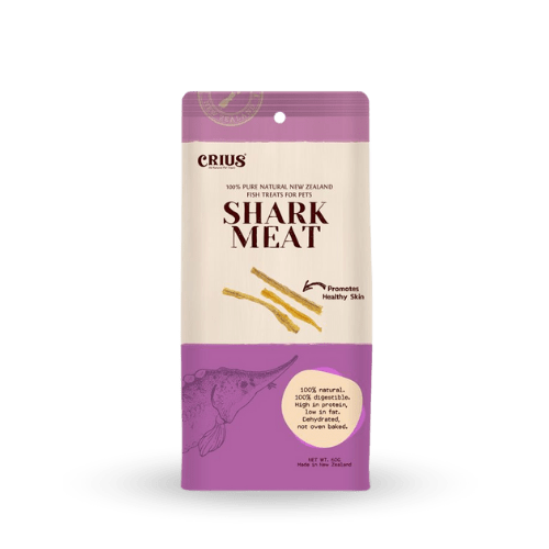 CRIUS 100% Shark Cartilage Meat - PET