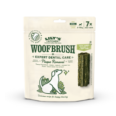 LILY'S KITCHEN Woofbrush Dental Chew | 天然犬用潔齒棒 LILY’S KITCHEN