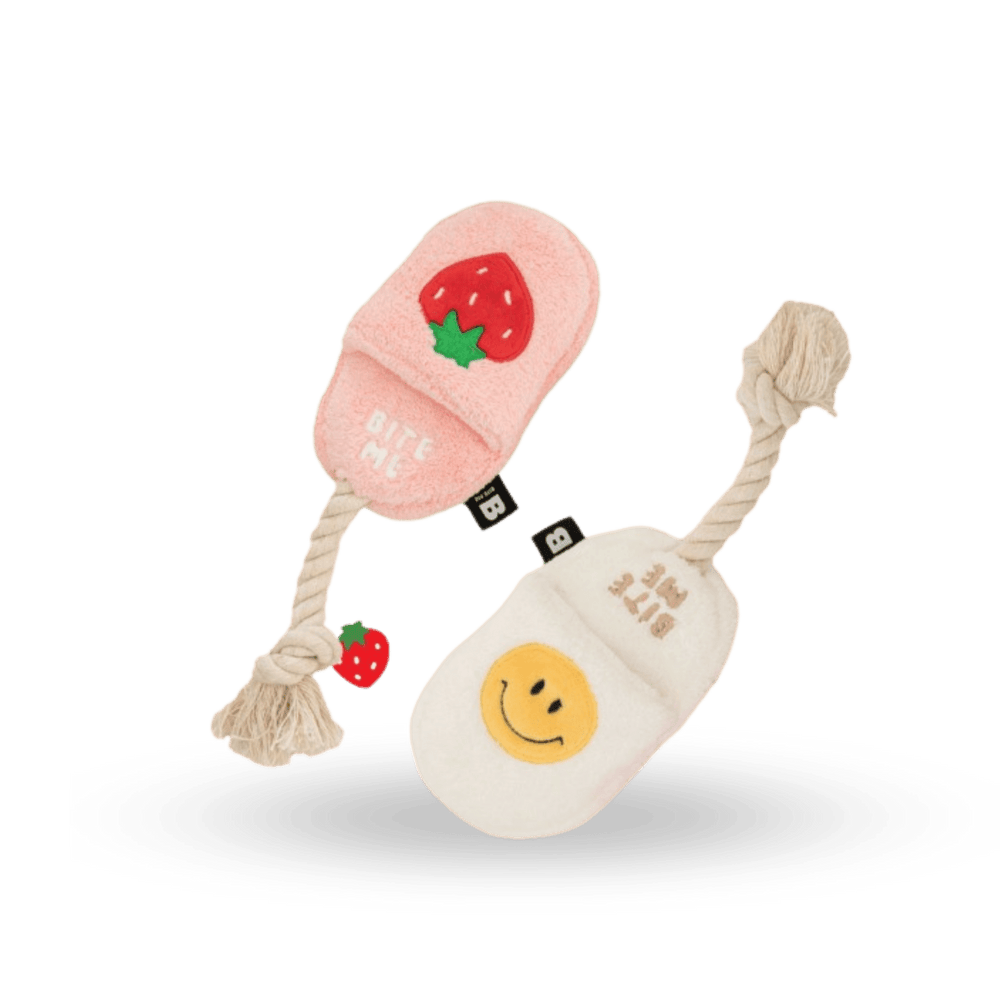 BITE ME Slipper Tug Toys - PET