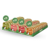 LILY’S KITCHEN Organic Wet Food for Dogs (Mixed Flavours) | 有機犬用主食罐 (11件裝混合口味)