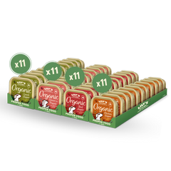 LILY’S KITCHEN Organic Wet Food for Dogs (Mixed Flavours) | 有機犬用主食罐 (11件裝混合口味)