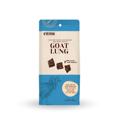 CRIUS 100% Goat Lung