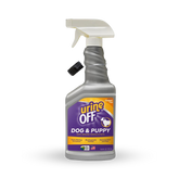 Urine Off Dog & Puppy Formula with Hard Surface Sprayer & Carpet Applicator Cap