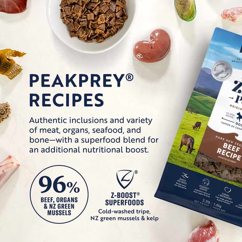 ZIWI Air-Dried Beef For Dogs | 風乾狗糧-牛肉配方 Ziwi