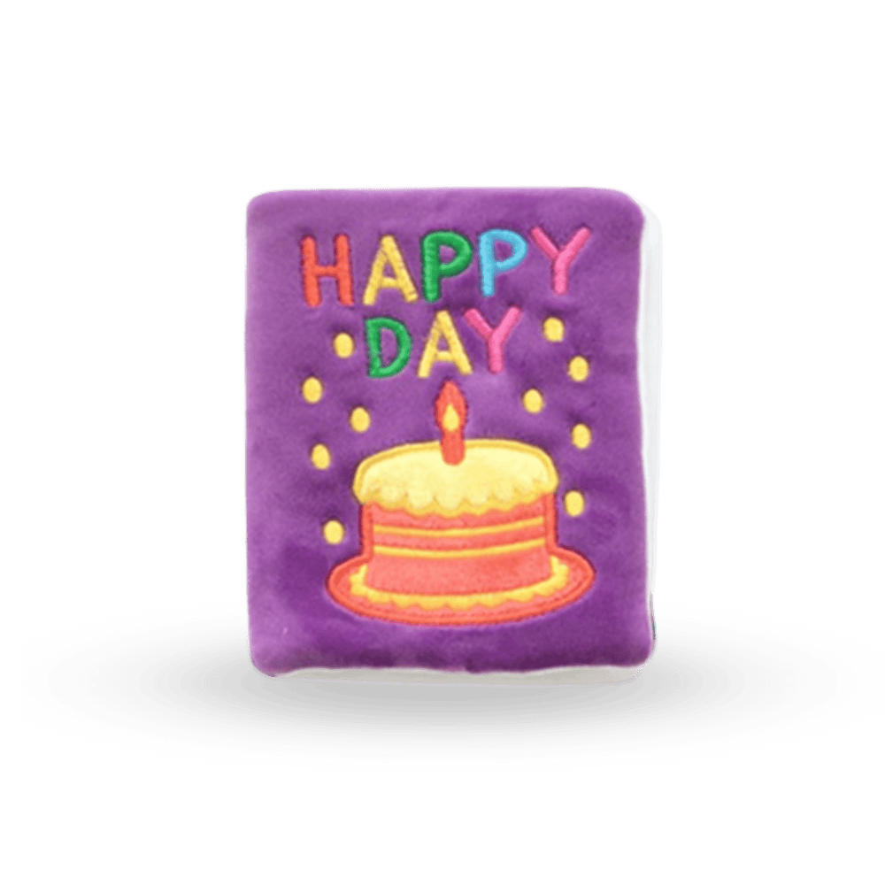 BITE ME Party Series - Happy Bday Card Dog Toy - PET