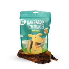 Pet Cubes Kangaroo Teeth Cleanser - Treat For Dog | 袋鼠肉潔齒骨 (1 條) pet cubes