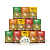 LILY's KITCHEN Wet Food For Dogs (12pcs Mixed Flavours) | 天然犬用主食罐 (十二罐混合口味)