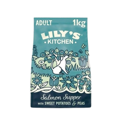 Lilys Kitchen Dog Food - Salmon Supper 2.5kg | 三文魚狗糧 LILY’S KITCHEN