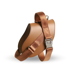 HOZI Saddle Harness - Black / Beige / Burgundy / Camel