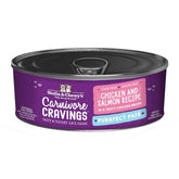 Stella & Chewy's Carnivore Cravings Cat Cans - Adult Chicken & Salmon Recipe 成貓 雞+三文魚 Stella & Chewy's
