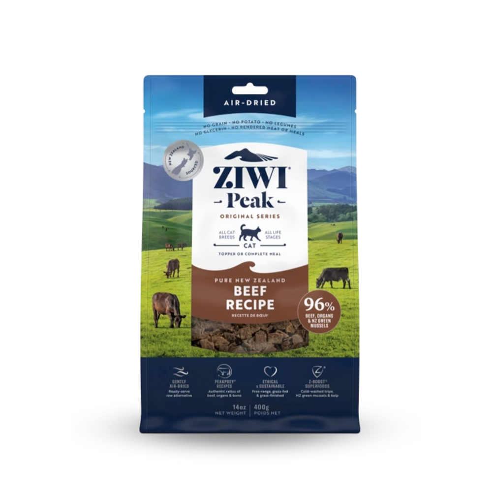 ZIWI Air-Dried Beef For Cats | 風乾貓糧-牛肉配方 Ziwi