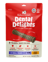 Stella & Chewy's Dental Delights - Small Treats x 21 (大 21支袋裝 小型犬) Stella & Chewy's