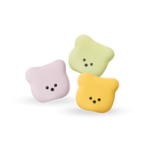 BITE ME Big Face Jelly Bear Latex Toy (3 pcs) Bite Me