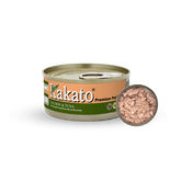 Kakato Salmon & Tuna | 70g / 170g x 48tins - PET