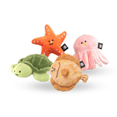 BITE ME Sea Friends Toy (2sets) - PET