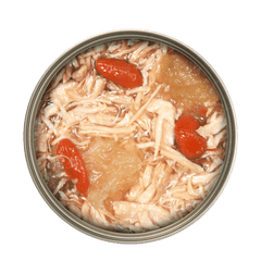 Kakato Simmered Chicken with Fish Maw & Goji Berries | 70g - PET