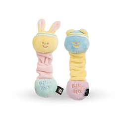 BITE ME Stretchy toy - Bear/Rabbit (squeaky) - PET
