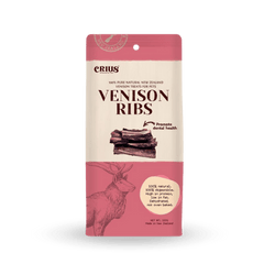 CRIUS 100% Venison Ribs - PET