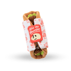 BITE ME Burrito Nosework Toy - PET