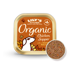 LILY’S KITCHEN Organic Wet Food for Dogs-Organic Chicken Supper | 有機雞肉特餐