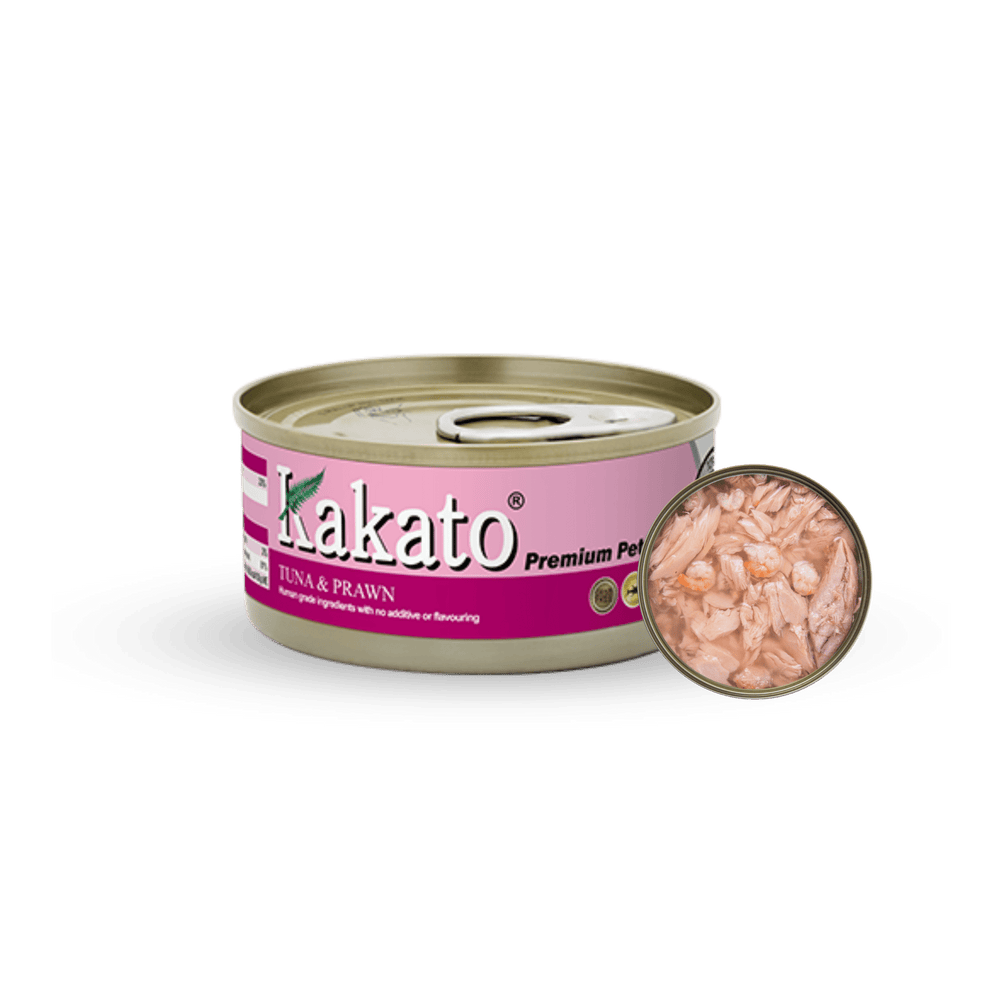 Kakato Tuna & Prawn | 70g / 170g x 48tins - PET