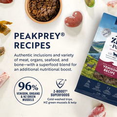 ZIWI Air-Dried Venison For Dogs | 風乾狗糧-鹿肉配方 Ziwi