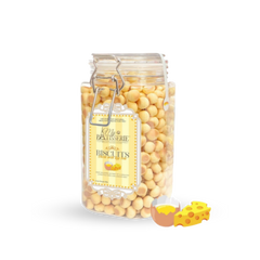 MY PET Cheese with Egg Yolk Biscuits | 蛋黃芝士小饅頭 MY PET