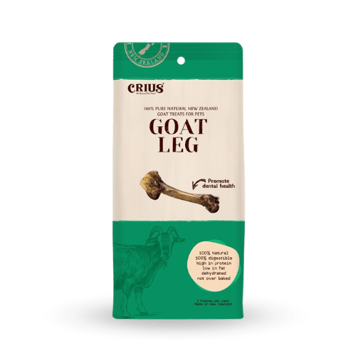CRIUS 100% Goat Leg - PET
