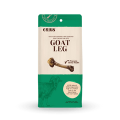 CRIUS 100% Goat Leg - PET