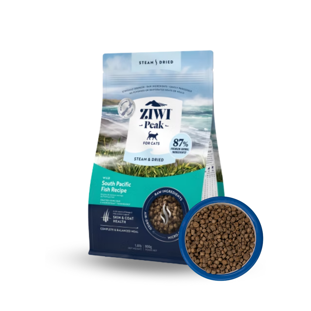 ZIWI Wild South Pacific Fish Recipe | 柔蒸溫乾貓糧- 野生南太平洋魚 Ziwi