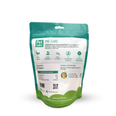 Pet Cubes Pig Ears - Treat For Dog | 豬耳 (2 塊) pet cubes