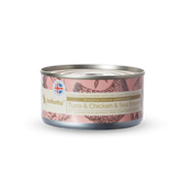 astkatta Tuna & Chicken & Sea Bream Cat Food 80g