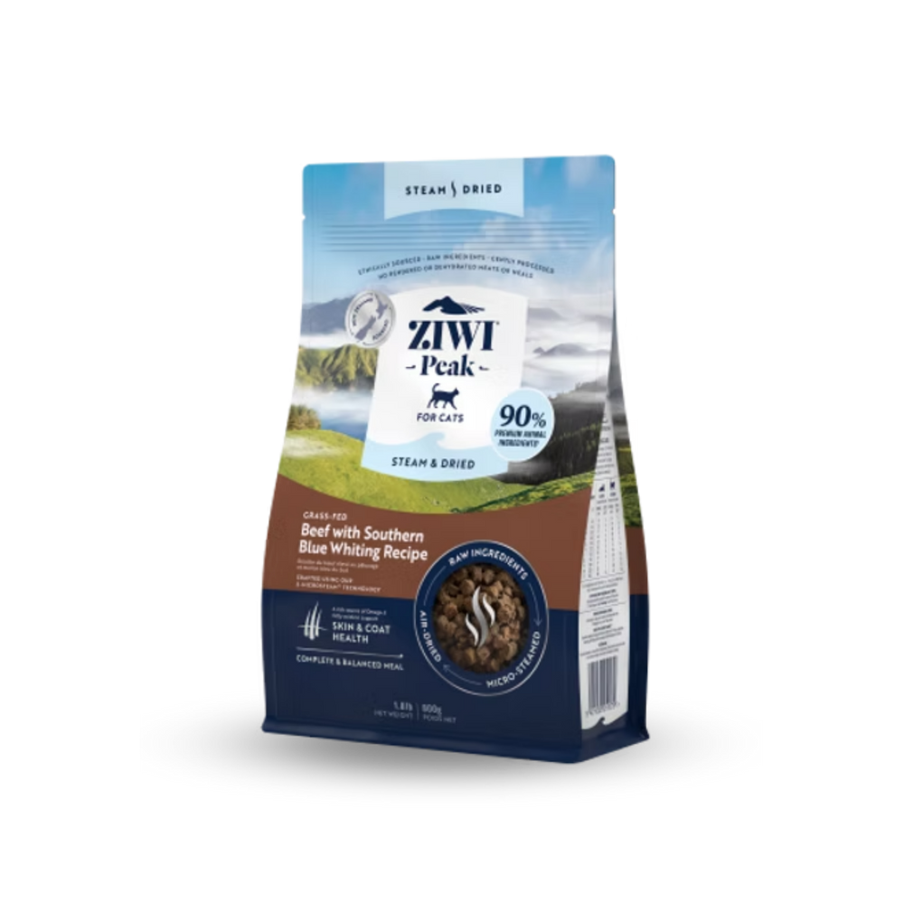 ZIWI Grass-fed Beef With Southern Blue Whiting Recipe For Cats | 貓糧-草飼牛肉配南藍鱈食譜 Ziwi