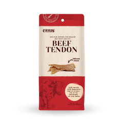 CRIUS 100% Beef Tendon Slices - PET