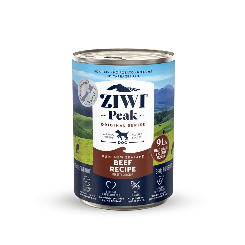 Grain free range beef dog can 無穀物放養牛肉狗罐頭 (6罐) Ziwi