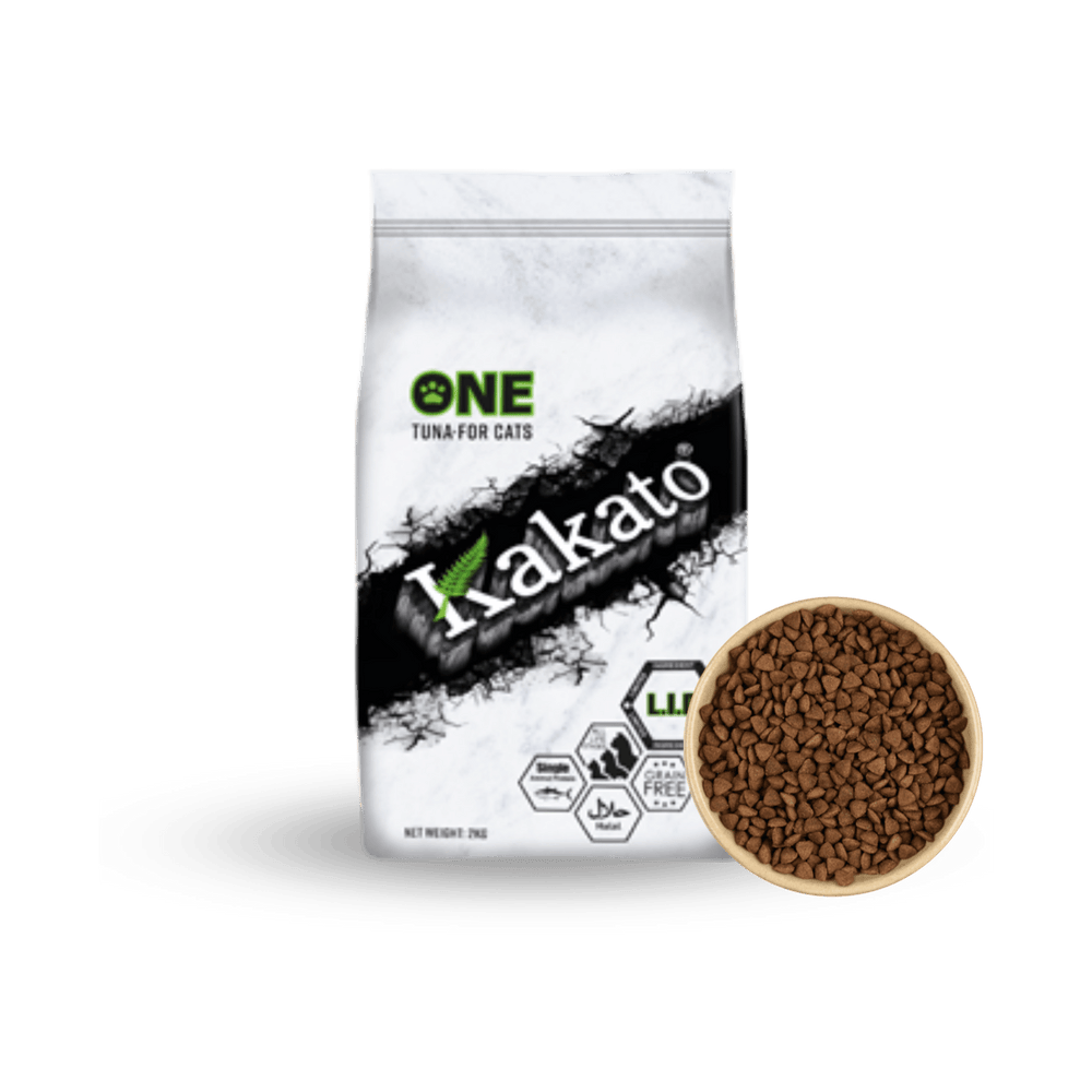 kakato One Tuna All Life Stages Cat Dry Food - PET