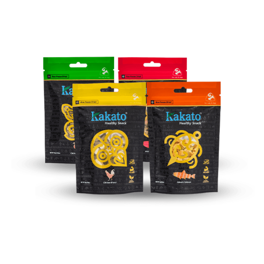 kakato Freeze - dried Snacks (Four Flavours) - PET