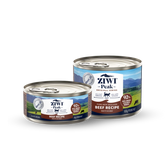ZIWI Wet Beef Recipe For Cats | 鮮肉貓罐頭-牛肉配方 Ziwi