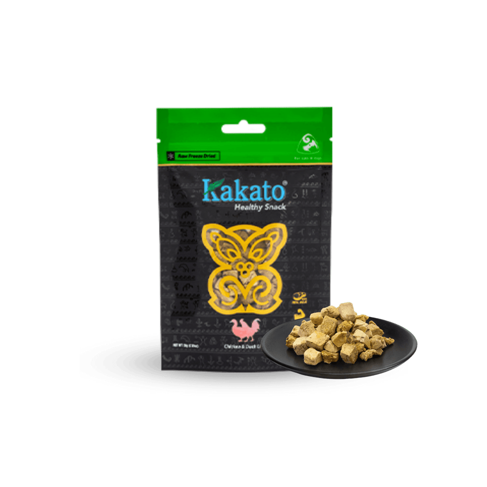 kakato Freeze - dried Snacks (Four Flavours) - PET