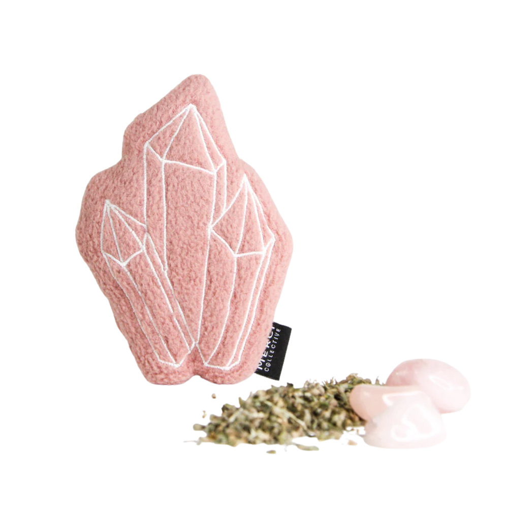 Crystal & Catnip Cat Toy 水晶貓薄荷玩具- Pink MERCI