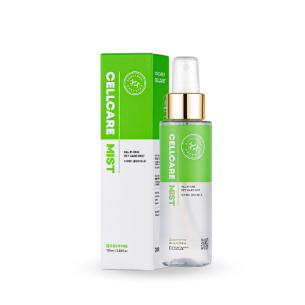 Doocamedi Cellcare Mist pet spray for deep hydration and coat repair