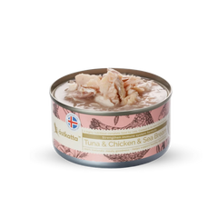 astkatta Tuna & Chicken & Sea Bream Cat Food 80g